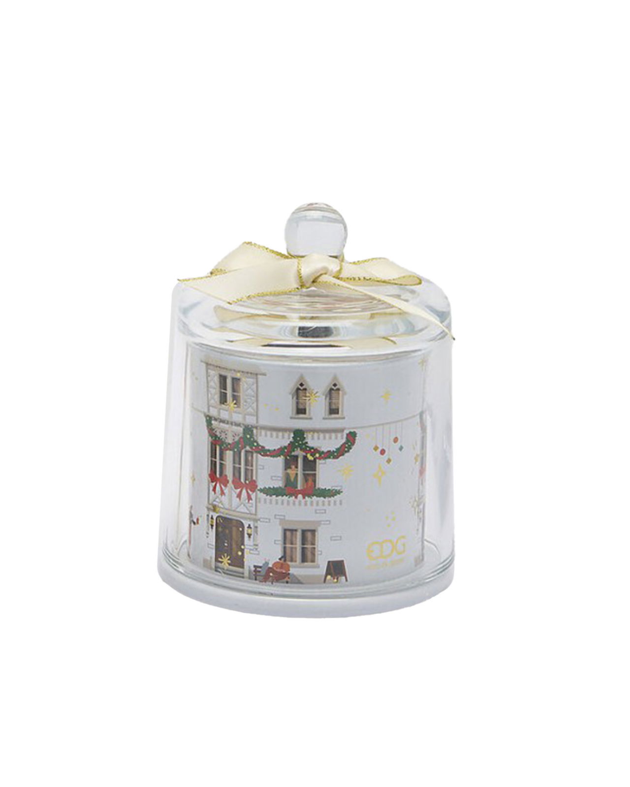 Rue de Rivoli Scented Candle White