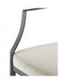 Matstol Scribe gunmetal pebble grå OUTLET