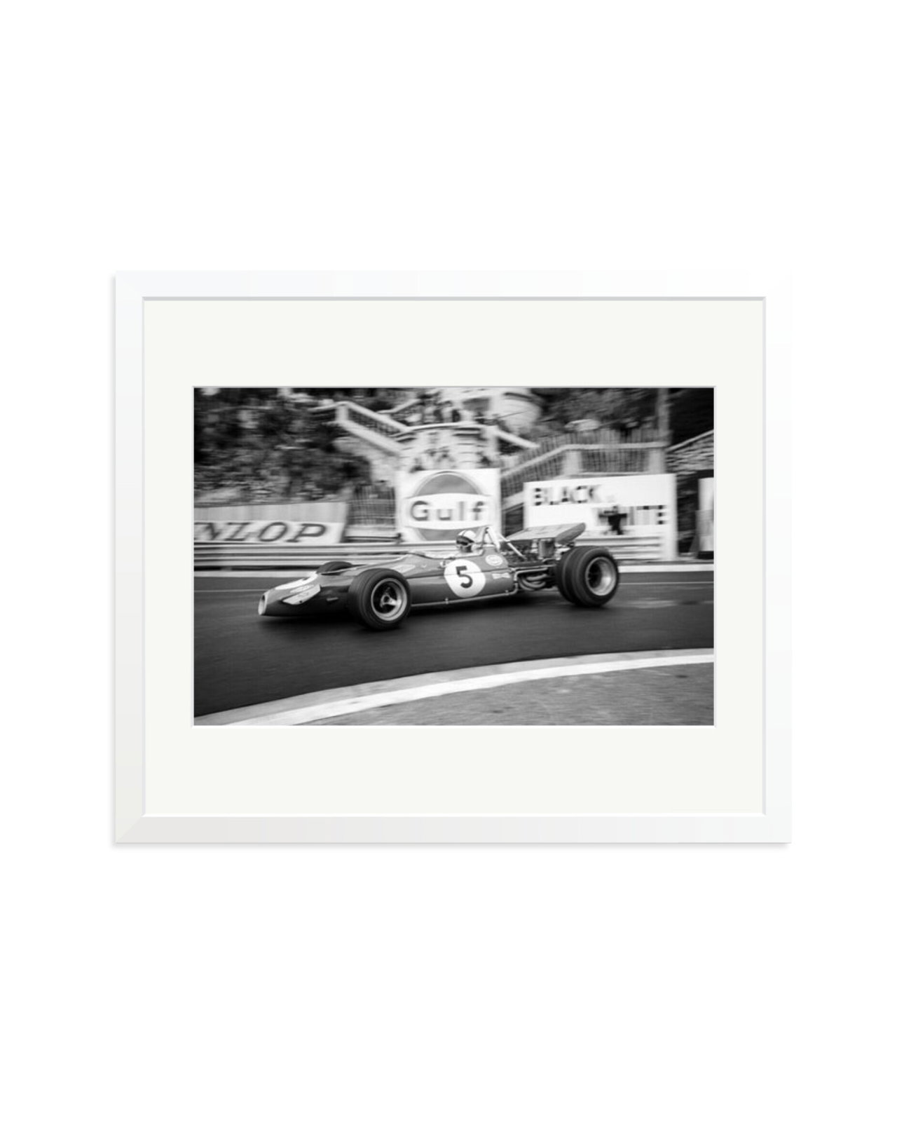 Jack Brabham White / Large