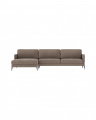 Andorra Lounge Sofa Gabby Taupe