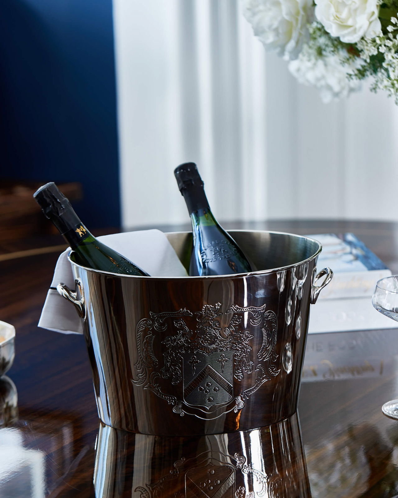 Maggia champagnekylare nickel