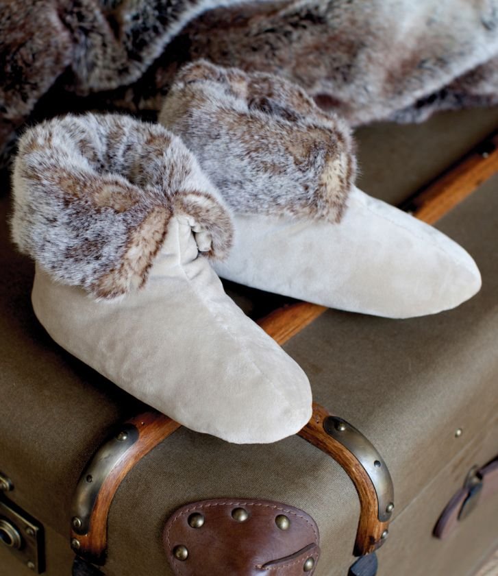 Aspen slippers, mink