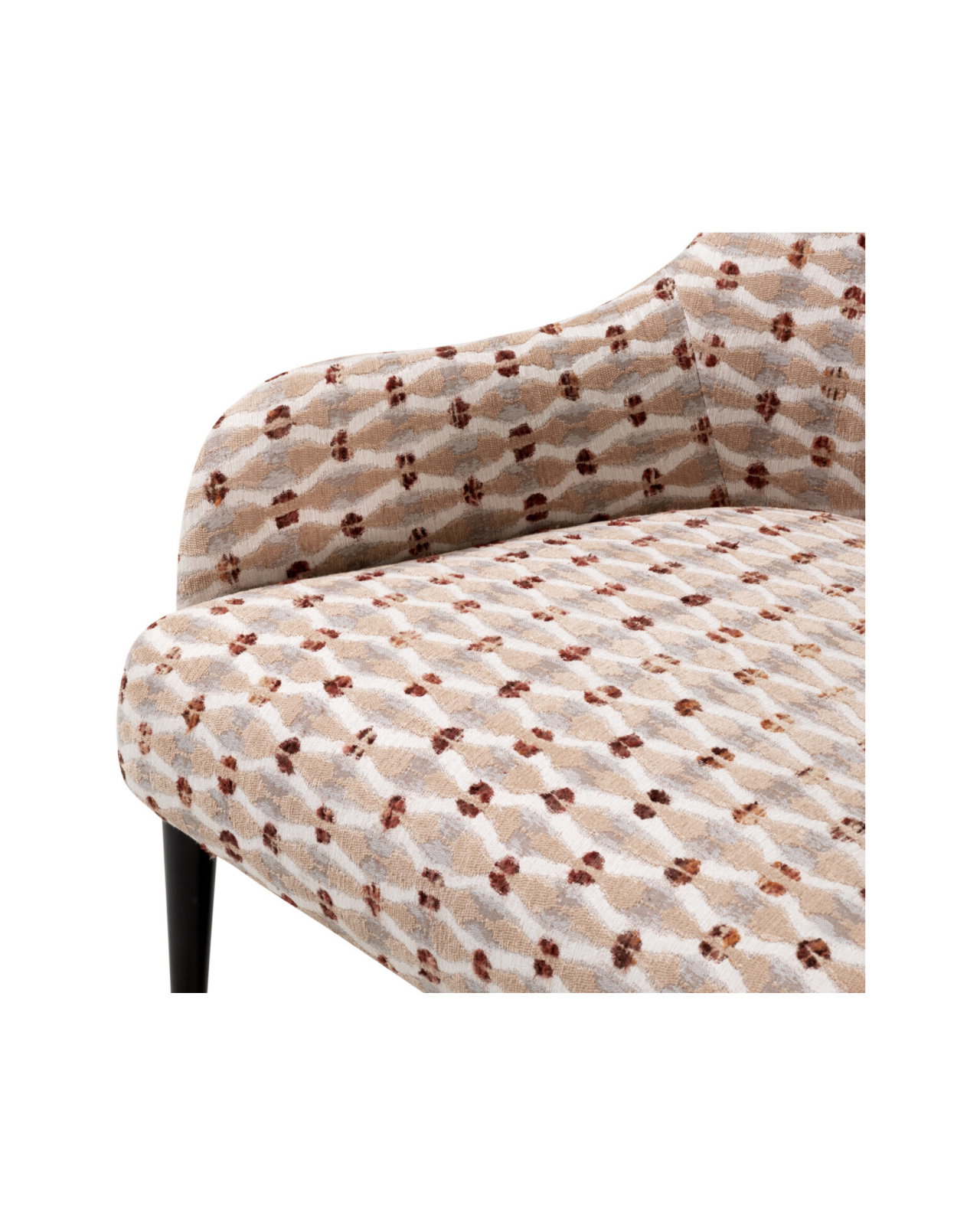Colette fåtölj ariane beige/orange