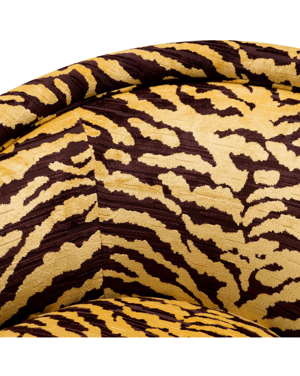 Catene fåtölj tigris brown