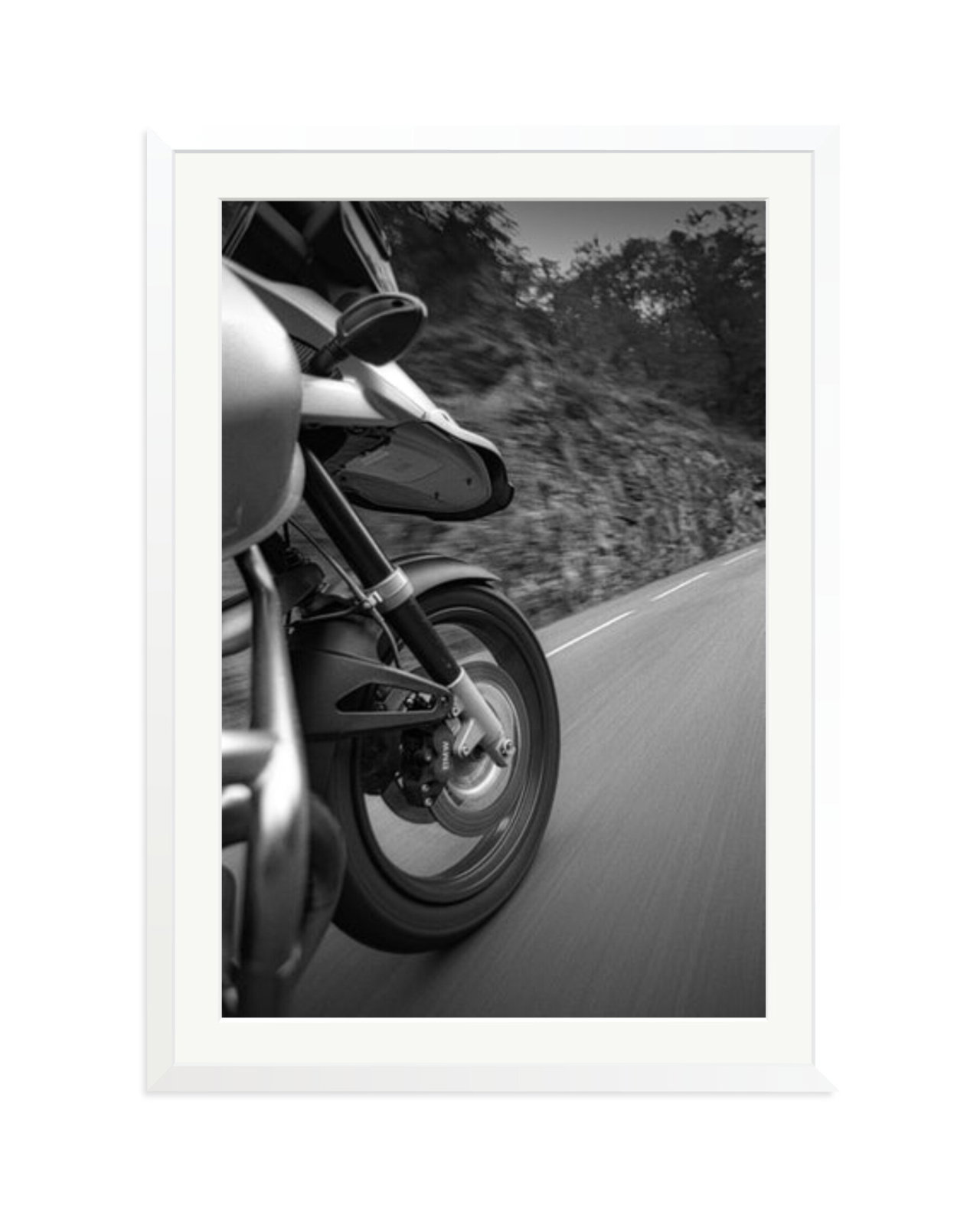 BMW Adventurer White / XXL