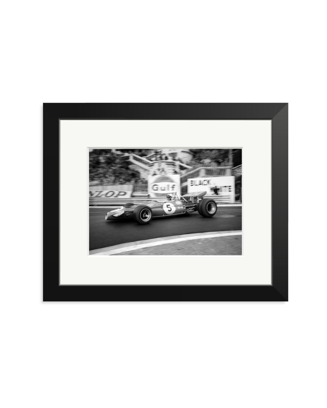 Jack Brabham Black / Small