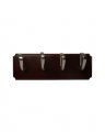 Golf Club Coat Rack Brown