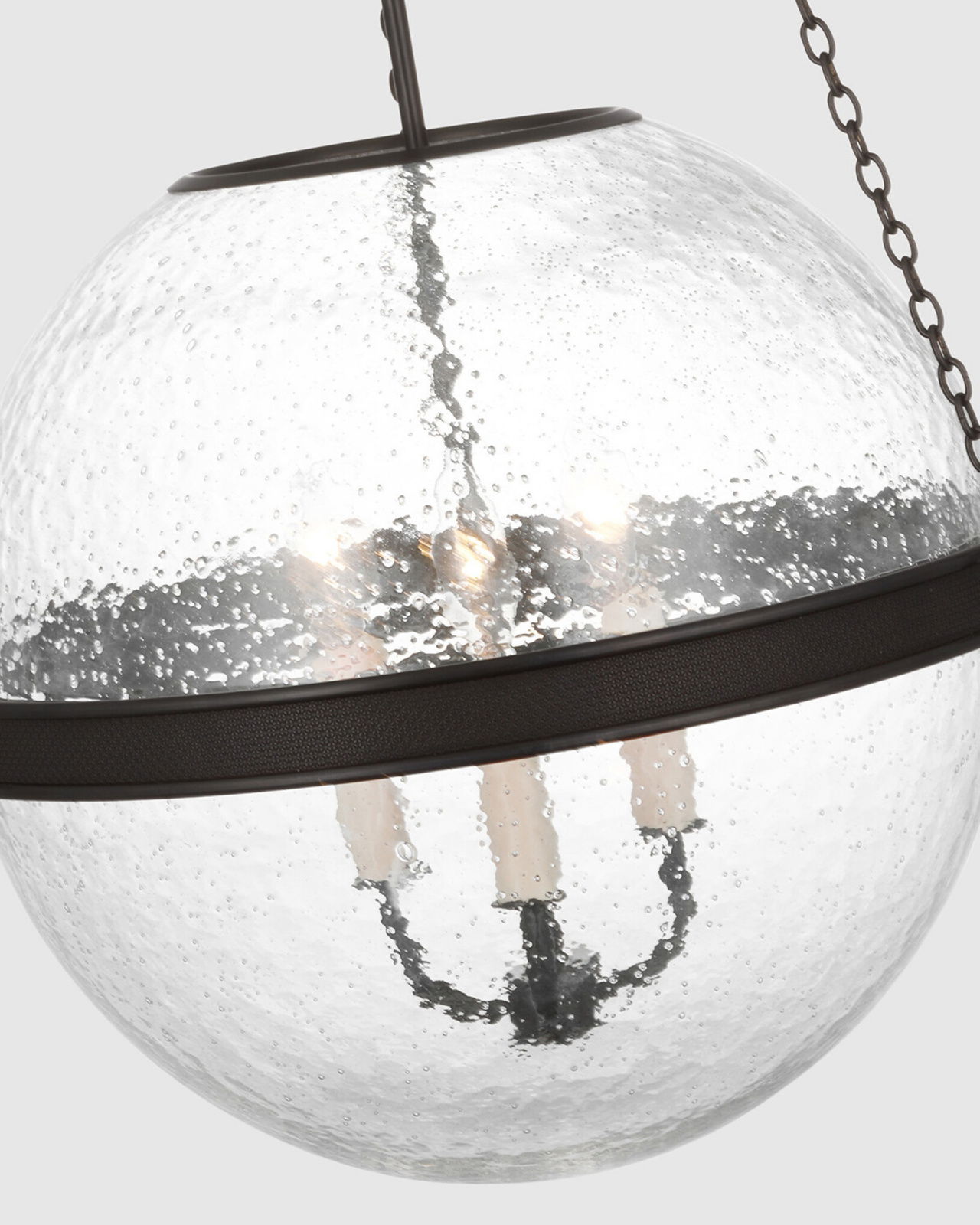 Reese 18" Globe takpendel brons