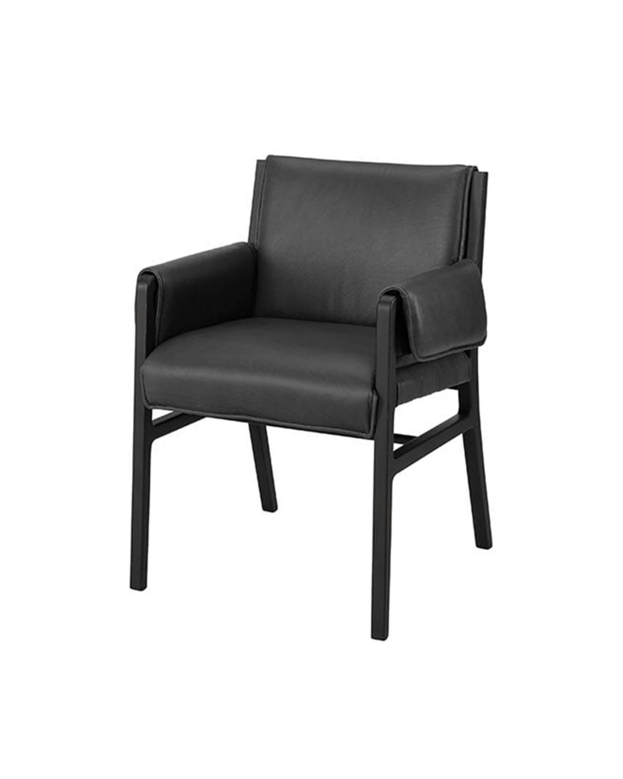 Steven Dining Chair Titanic Anthracite