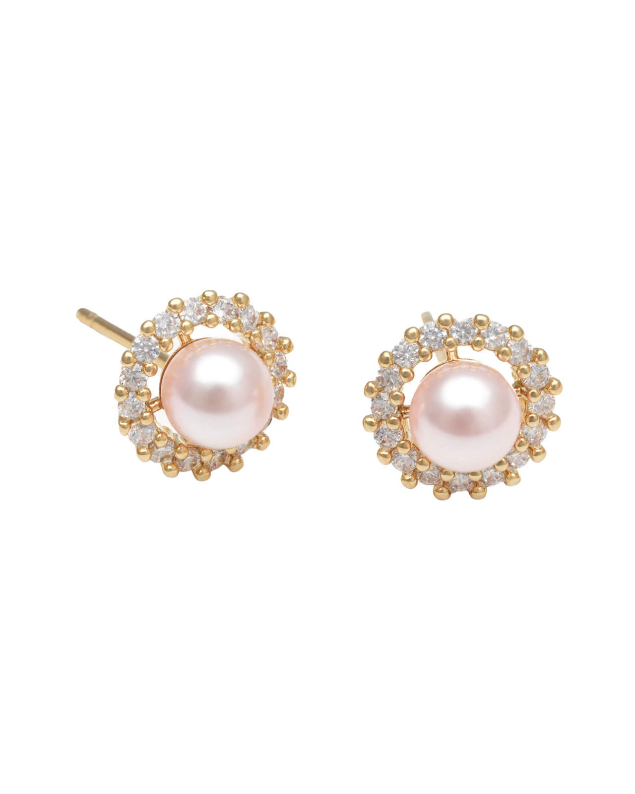 Colette Pearl øreringe rosaline