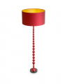 Arabella Stehlampe bordeaux red finish