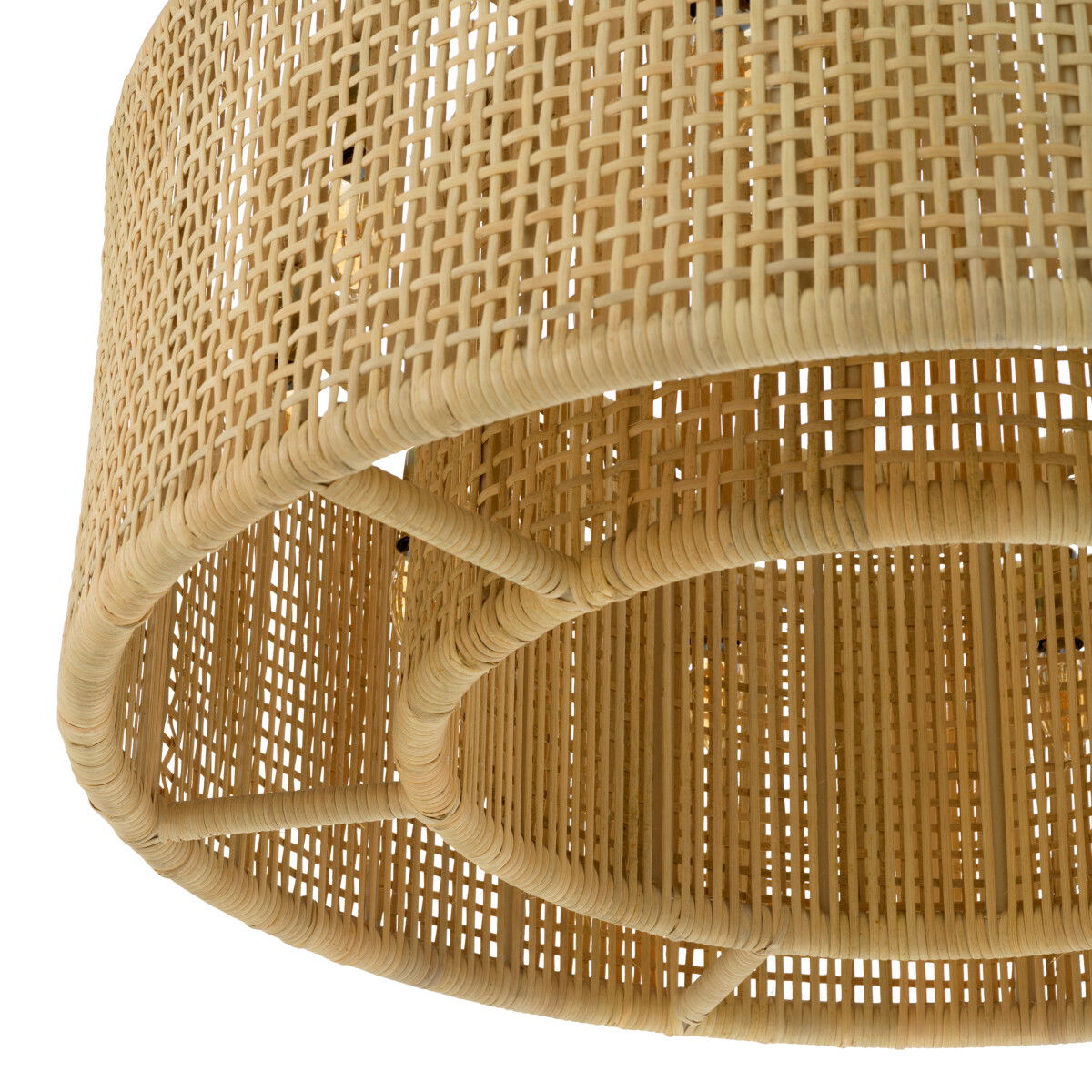 Bernardi Ceiling Lamp Natural Rattan