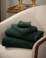 Fisher Island towels green