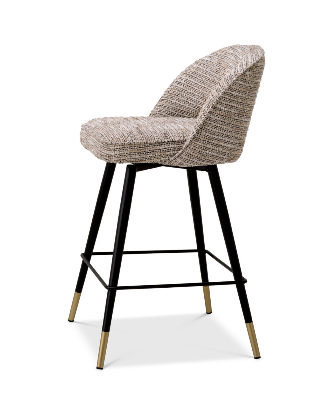 Cliff barstol mademoiselle beige 2-set