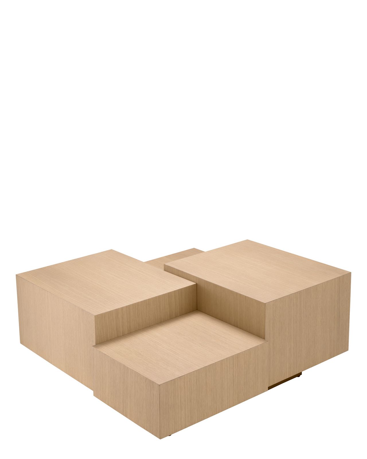 Nerone Coffee Table Natural Oak Veneer