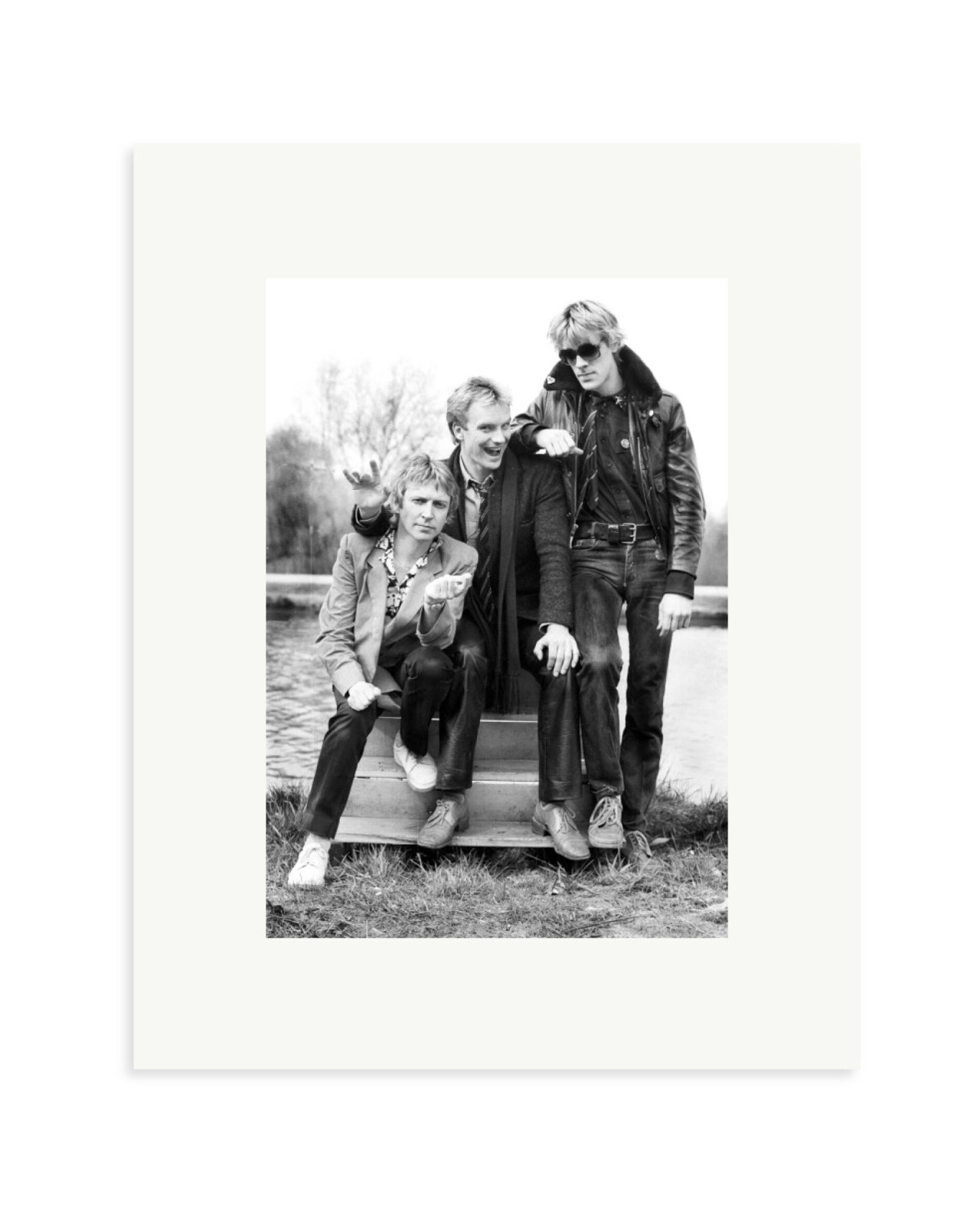 The Police in Amsterdam Print Only / Small