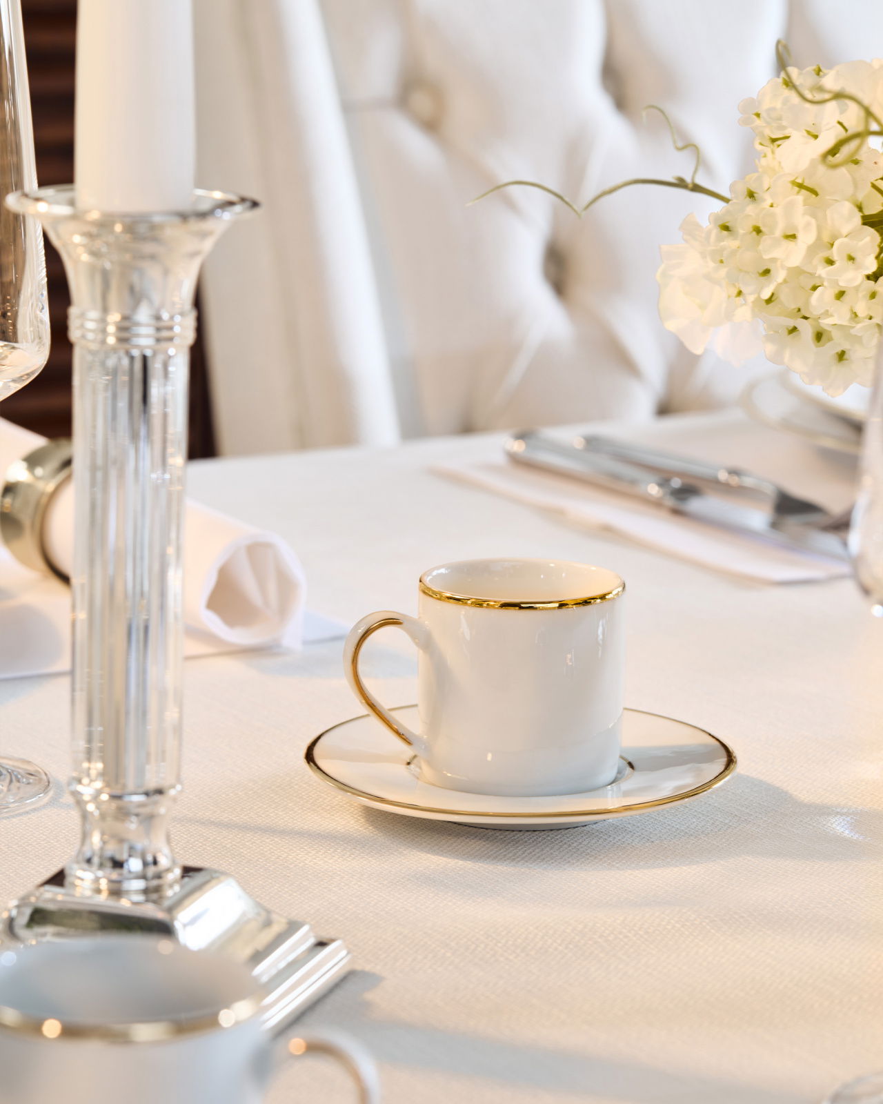 Fairmont espressokop Hvid 6-pak