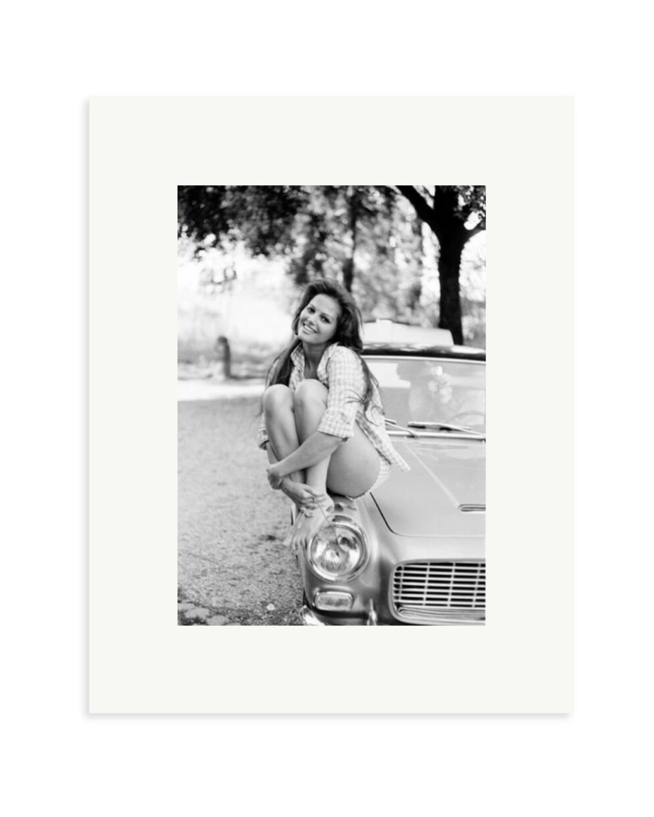 Claudia, 1961 Print Only / Small