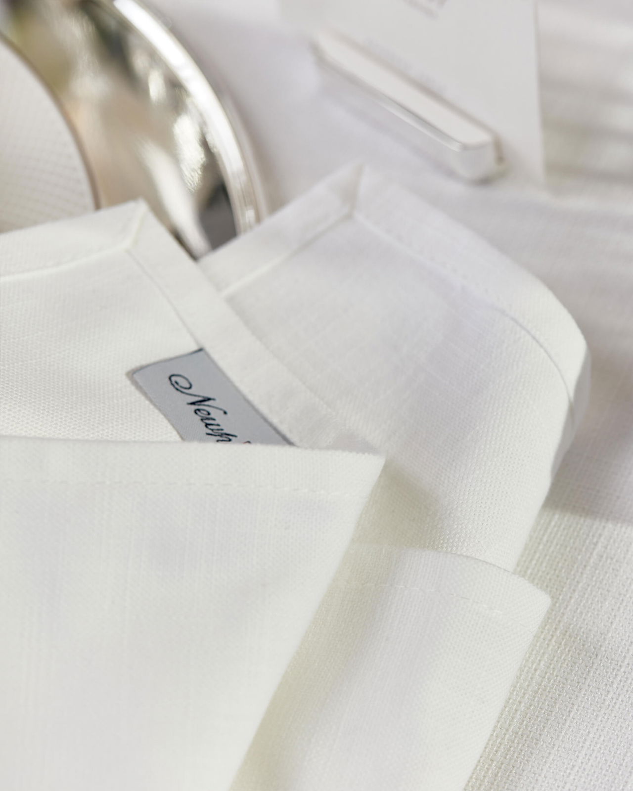 Midtown bordsduk vit