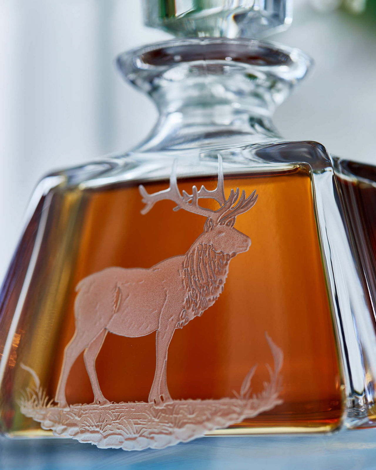 Courchevel dekanter låg