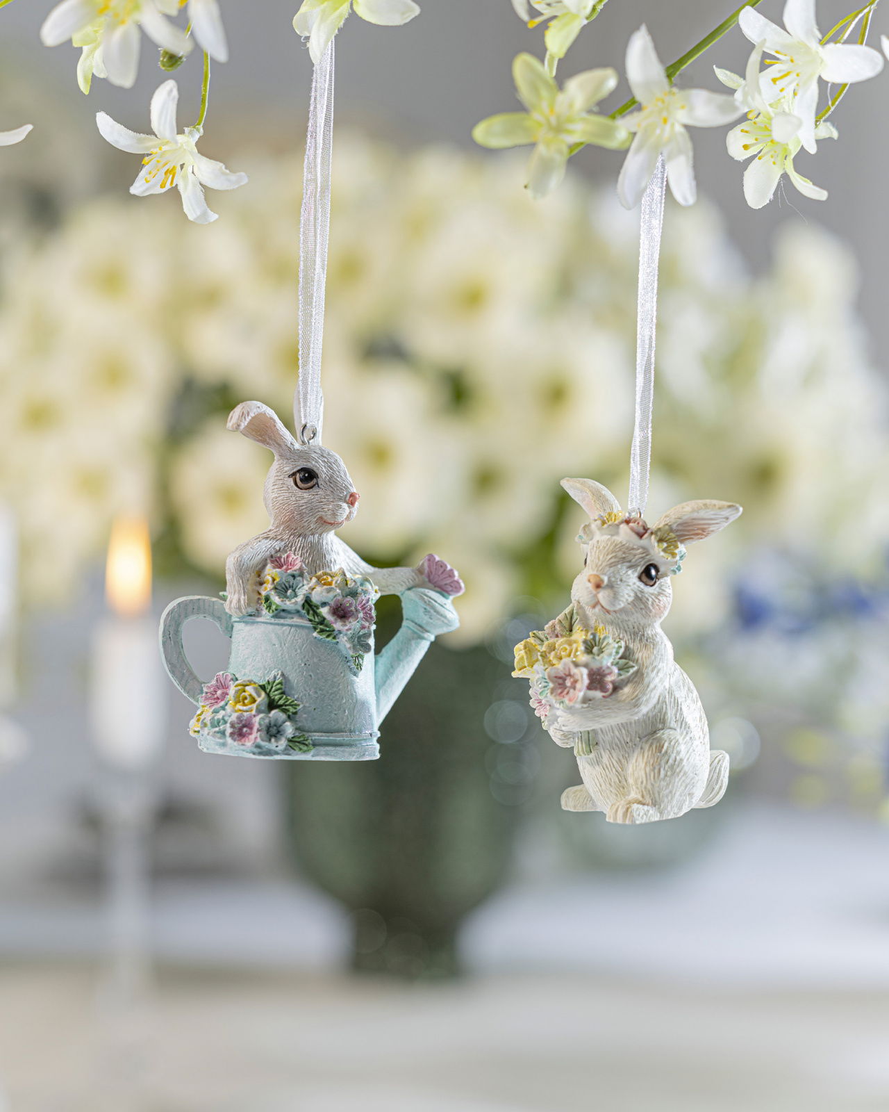 Daisy konijn hangende decoratie