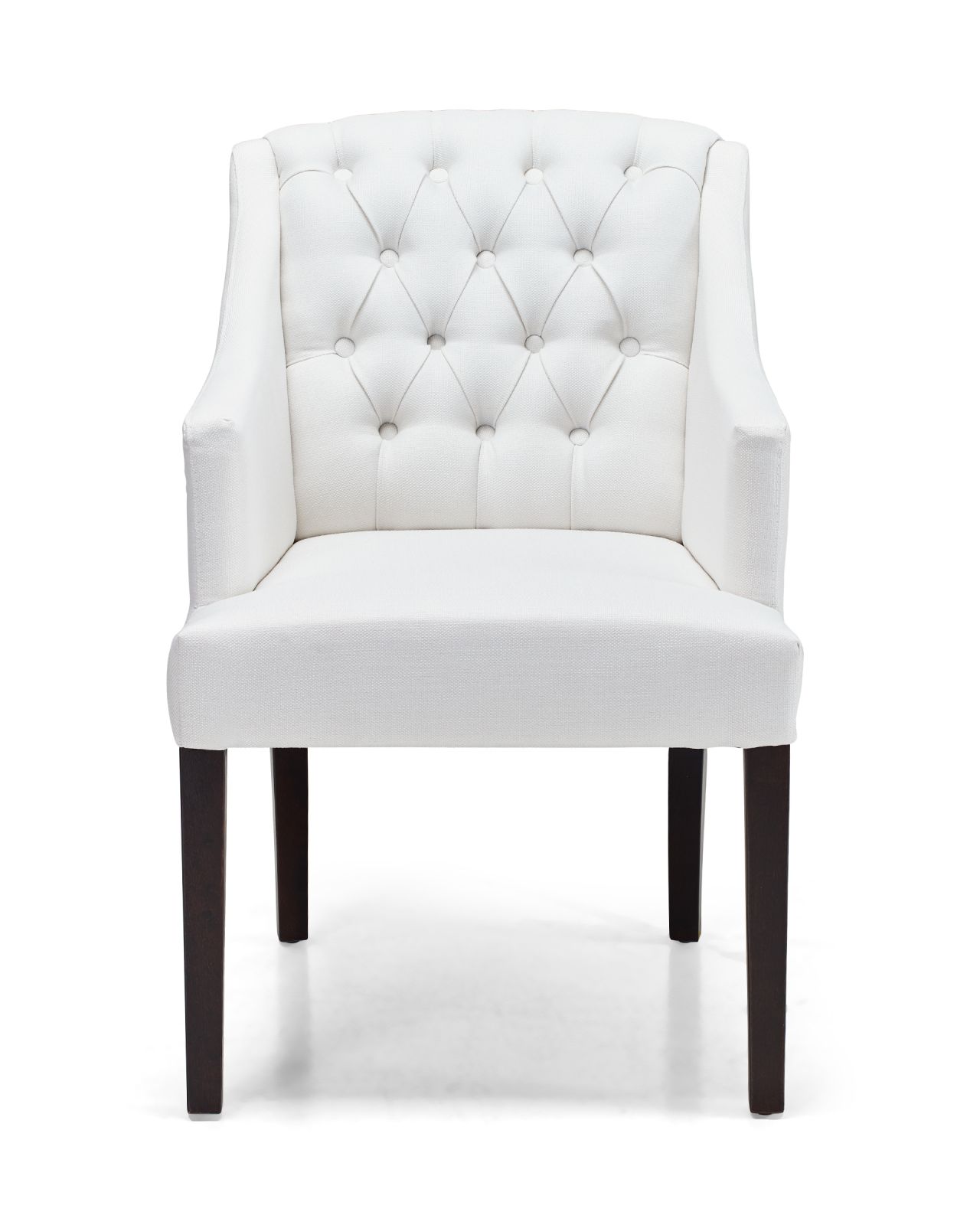 Newport Delano karmstol off-white