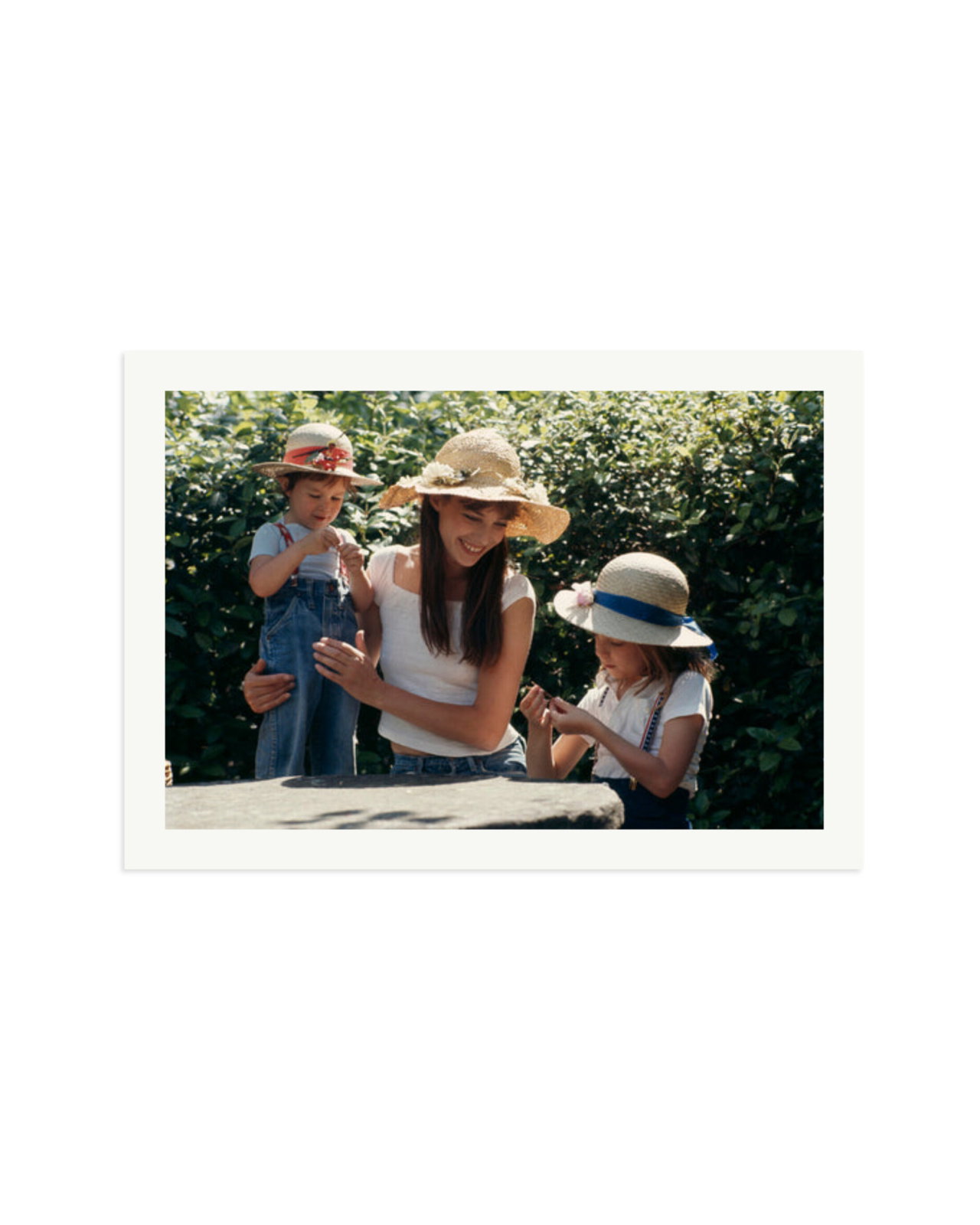 Birkin with Charlotte and Kate Print Only / XXL