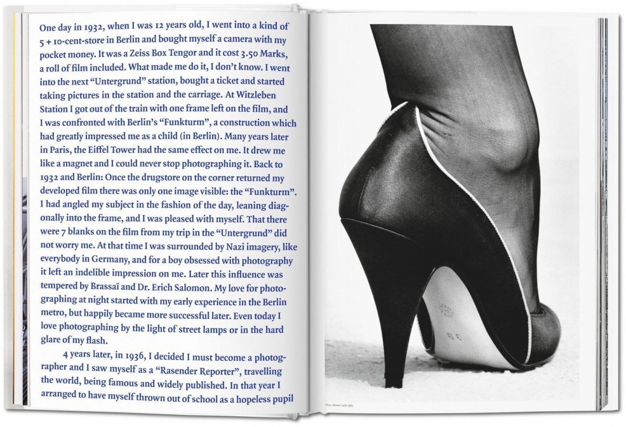 Helmut Newton. Baby SUMO