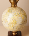 Oakley globe table lamp