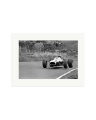 Graham Hill Racing Print Only / XL