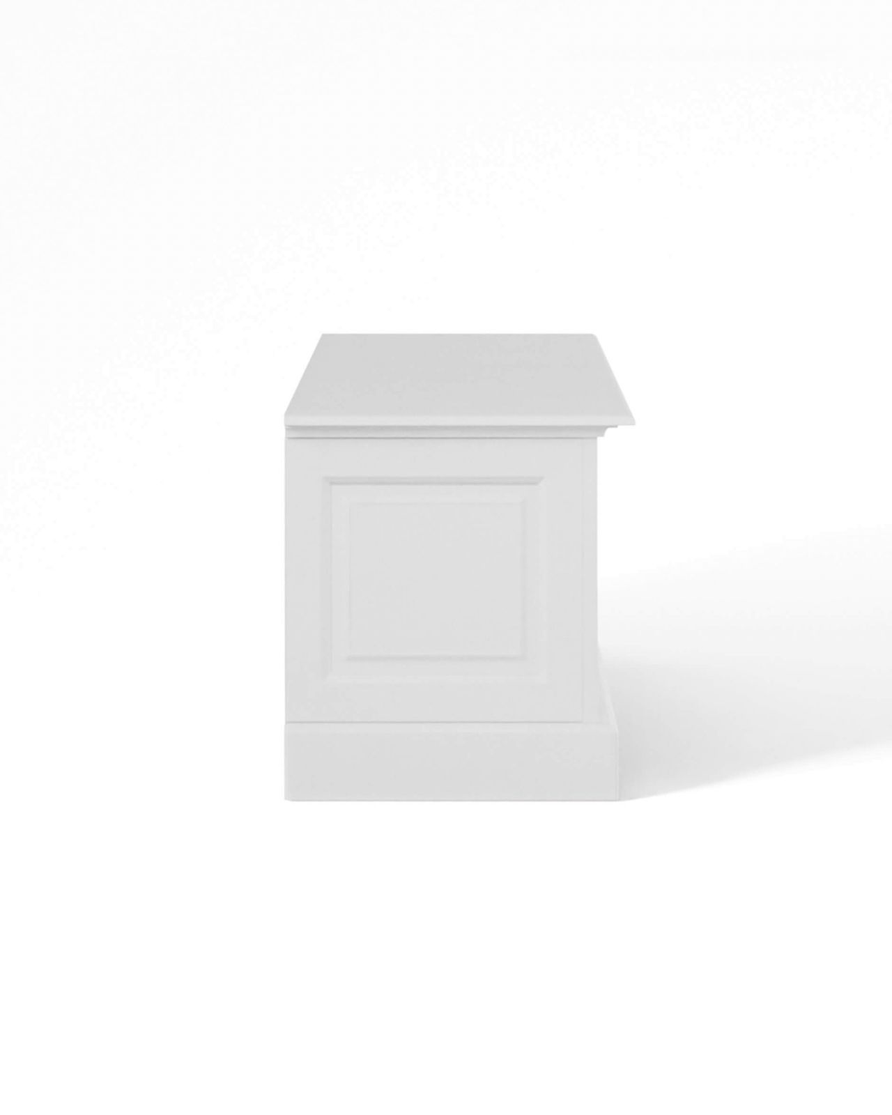 Montauk TV-bænk classic white