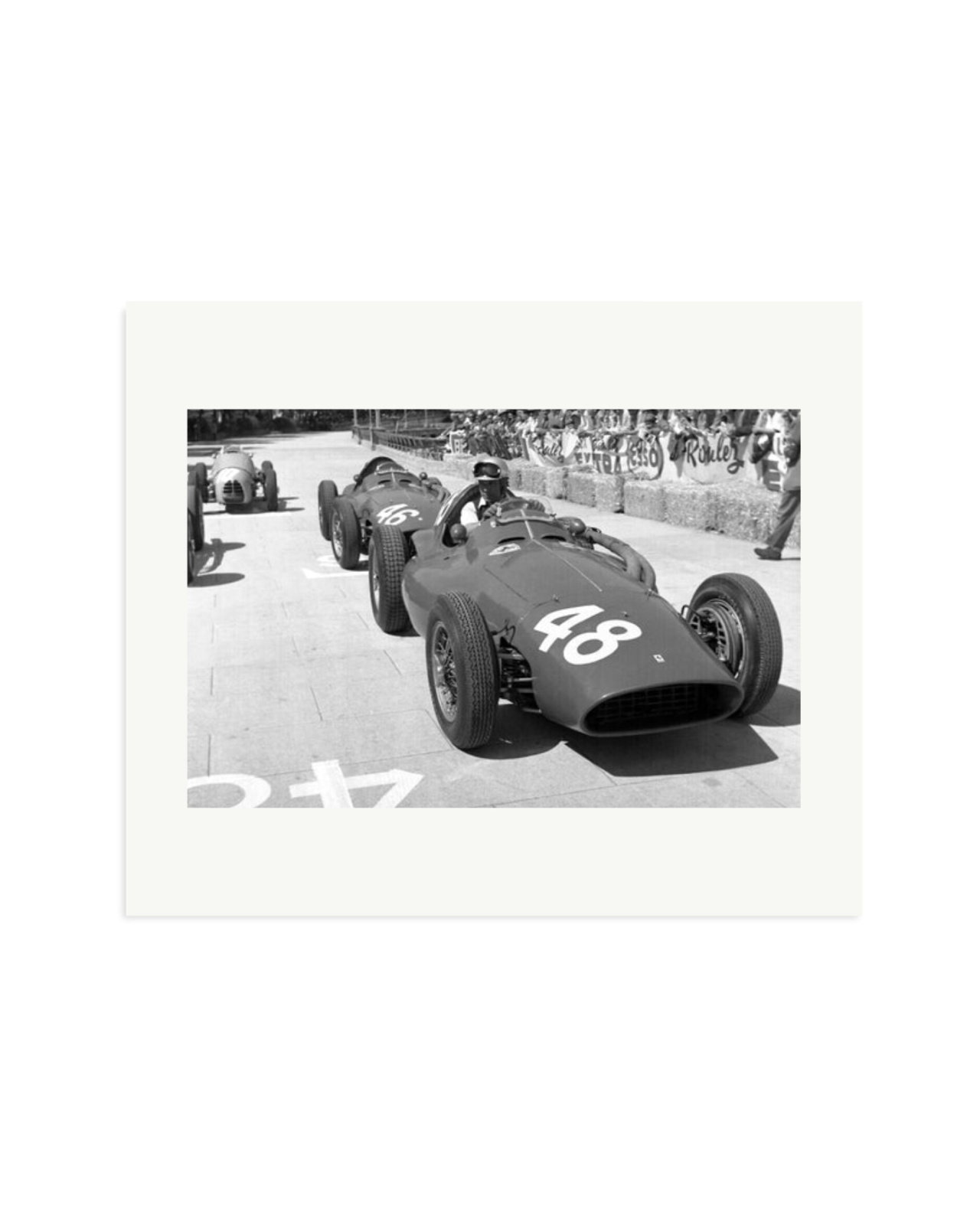 Grand Prix, 1955 Print Only / Large