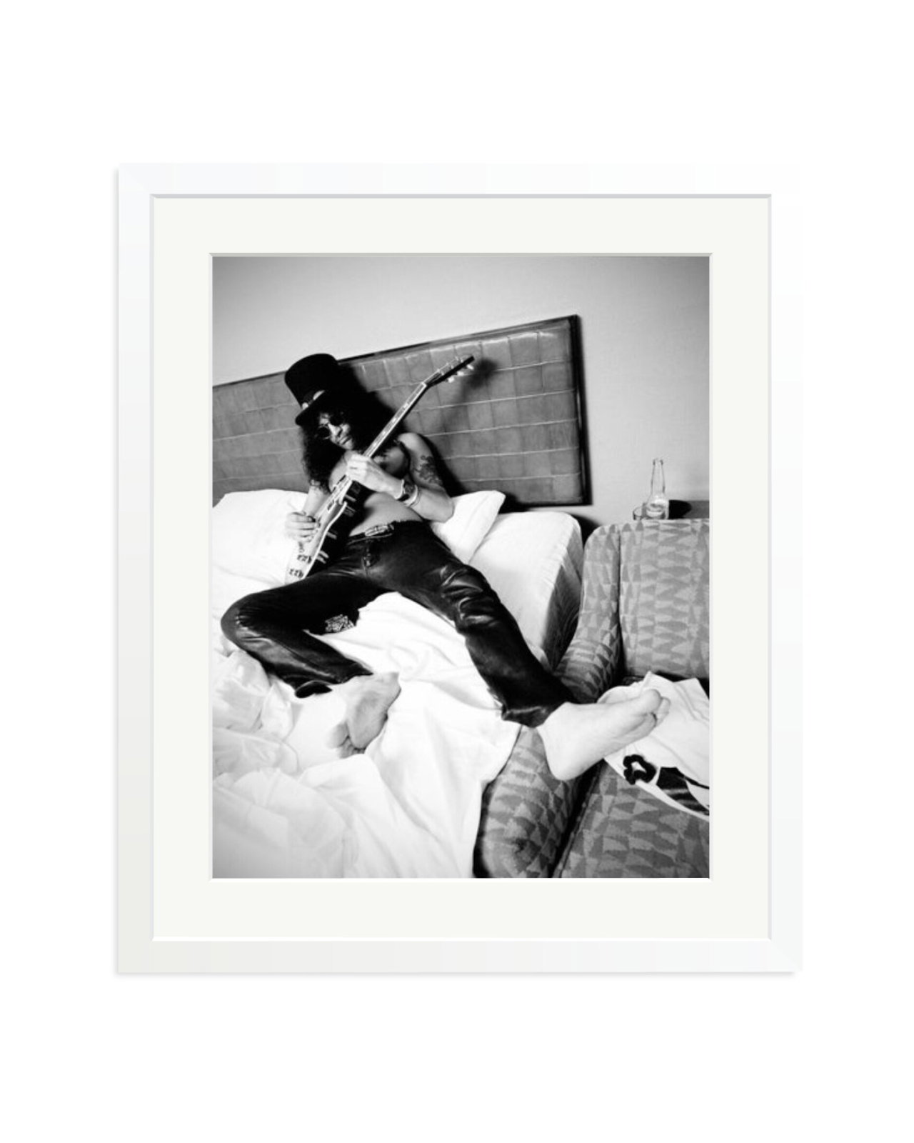 Slash White / Large