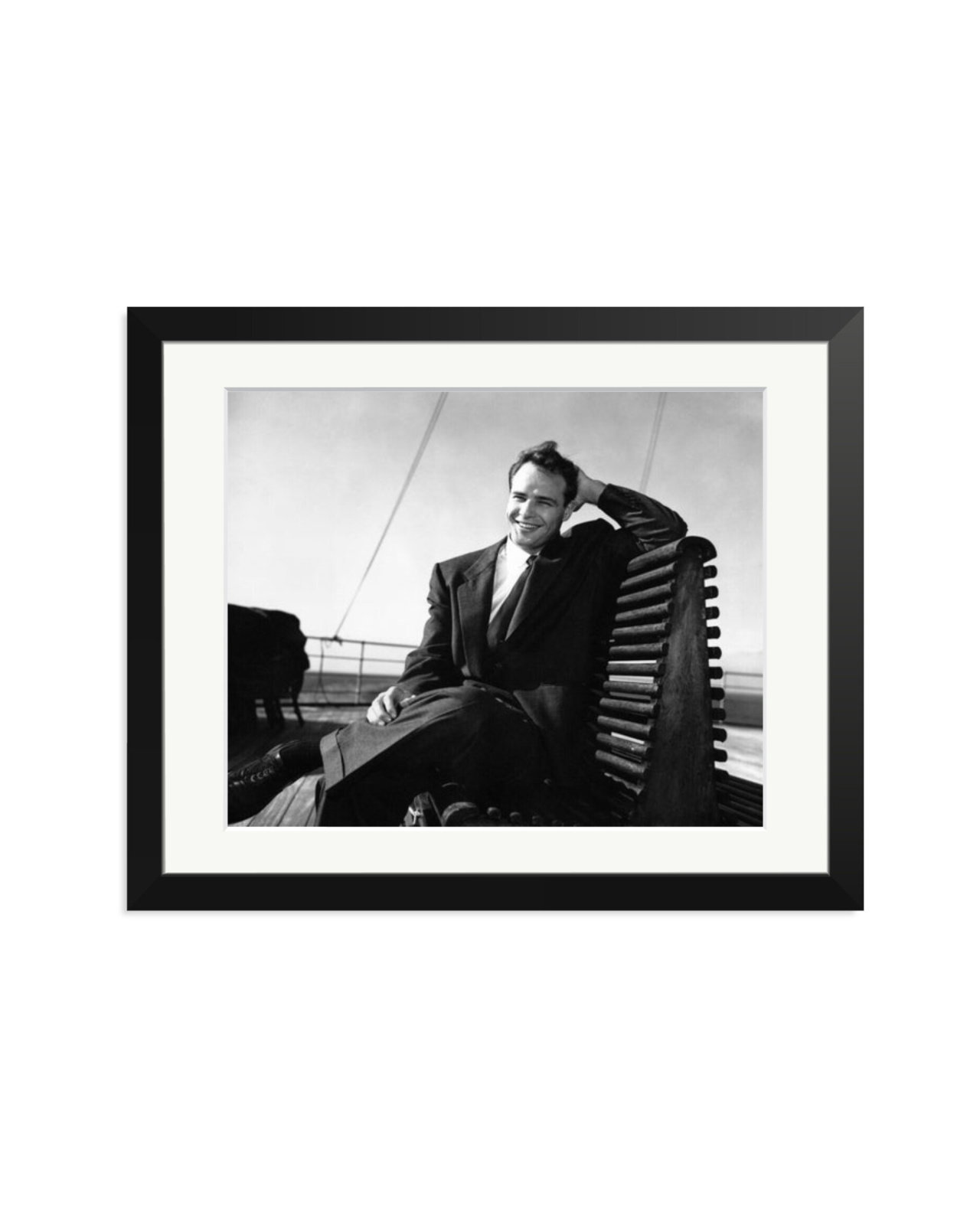 Marlon Brando, 1954 Black / Medium