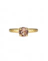 Natti ring light peach