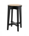 Dareau counter stool black