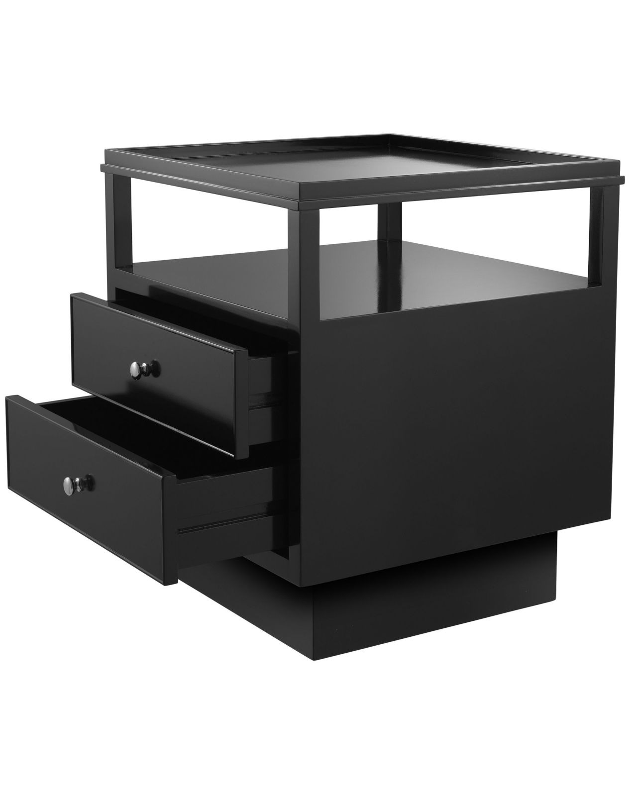Lenox sängbord svart