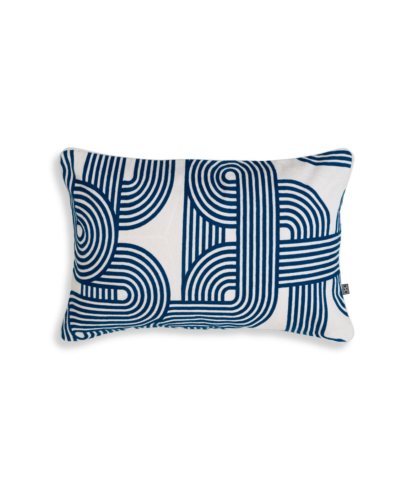 Abaças Cushion Blue / White