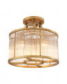 Bernardi Chandelier Antique Brass