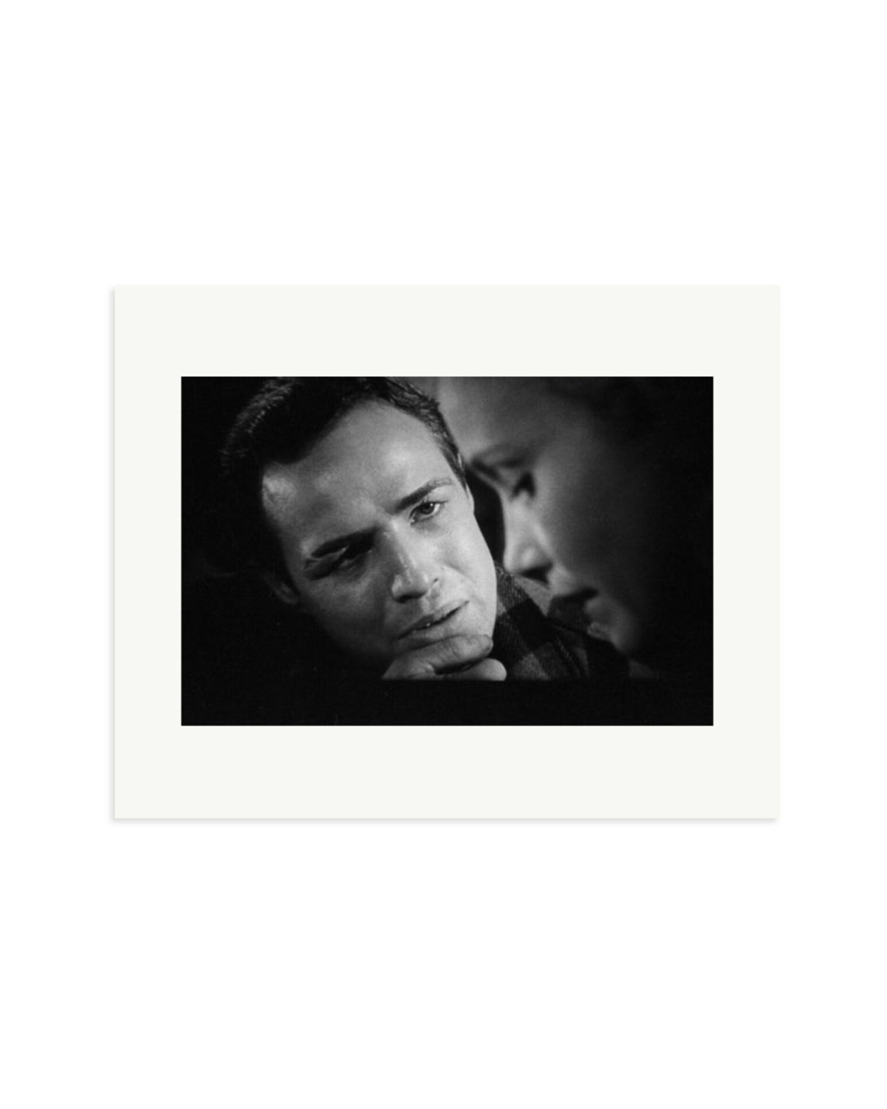 Brando On the Waterfront Print Only / Medium