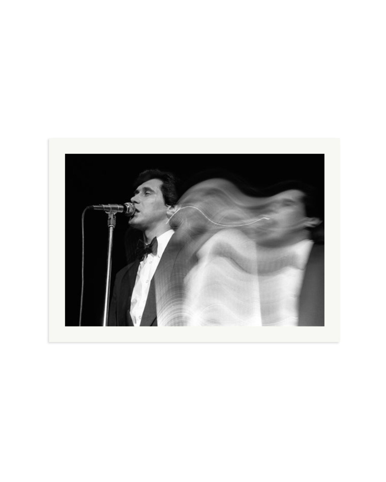 Bryan Ferry Portrait Print Only / XXL