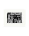 Devo at The Chili Dog Mac in Akron 1978 Print Only / Small