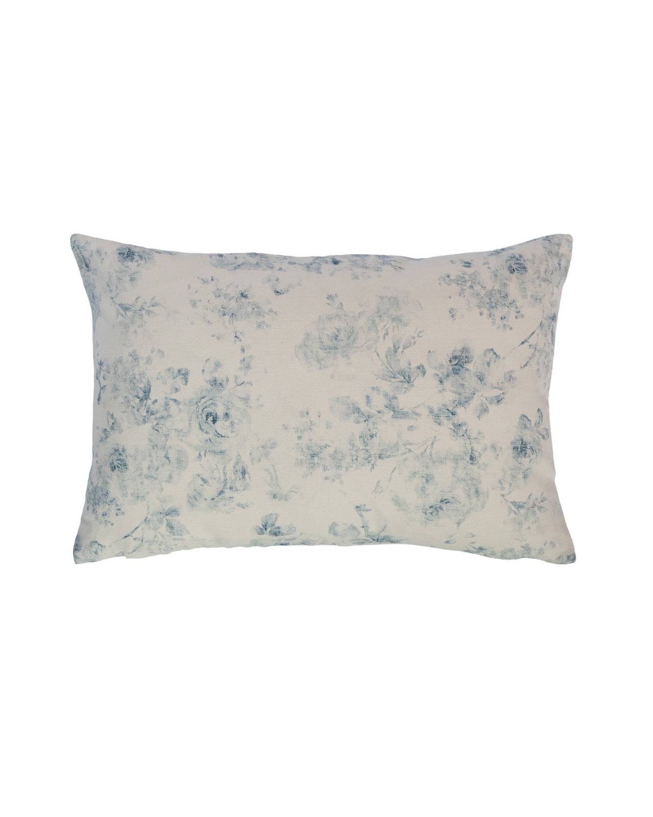 Leonor Weathered Floral kuddfodral Pale Blue