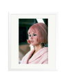 Pink Bardot White / Large
