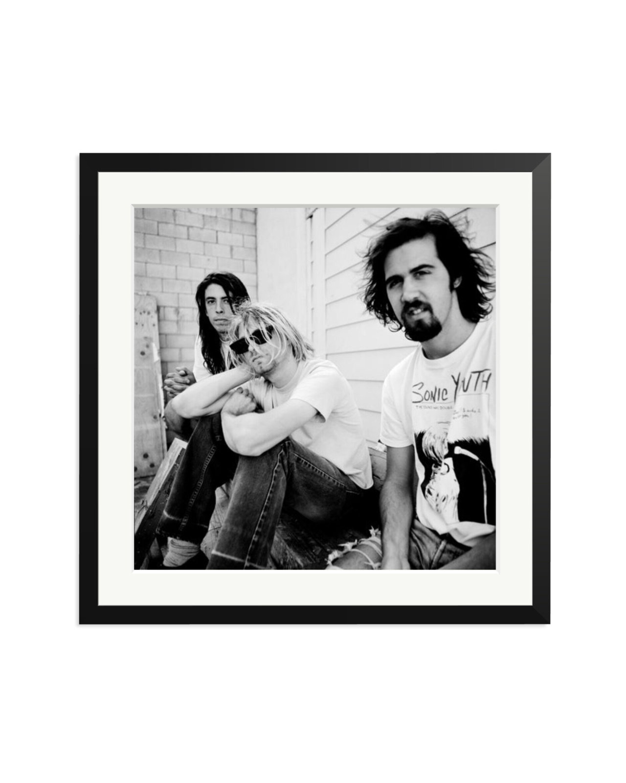 Nirvana, 1991 Black / XL