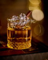 Oakwood whiskysett juletrepynt 3-sett