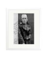Ian Dury Outside Stiff Records 1978 London White / Medium