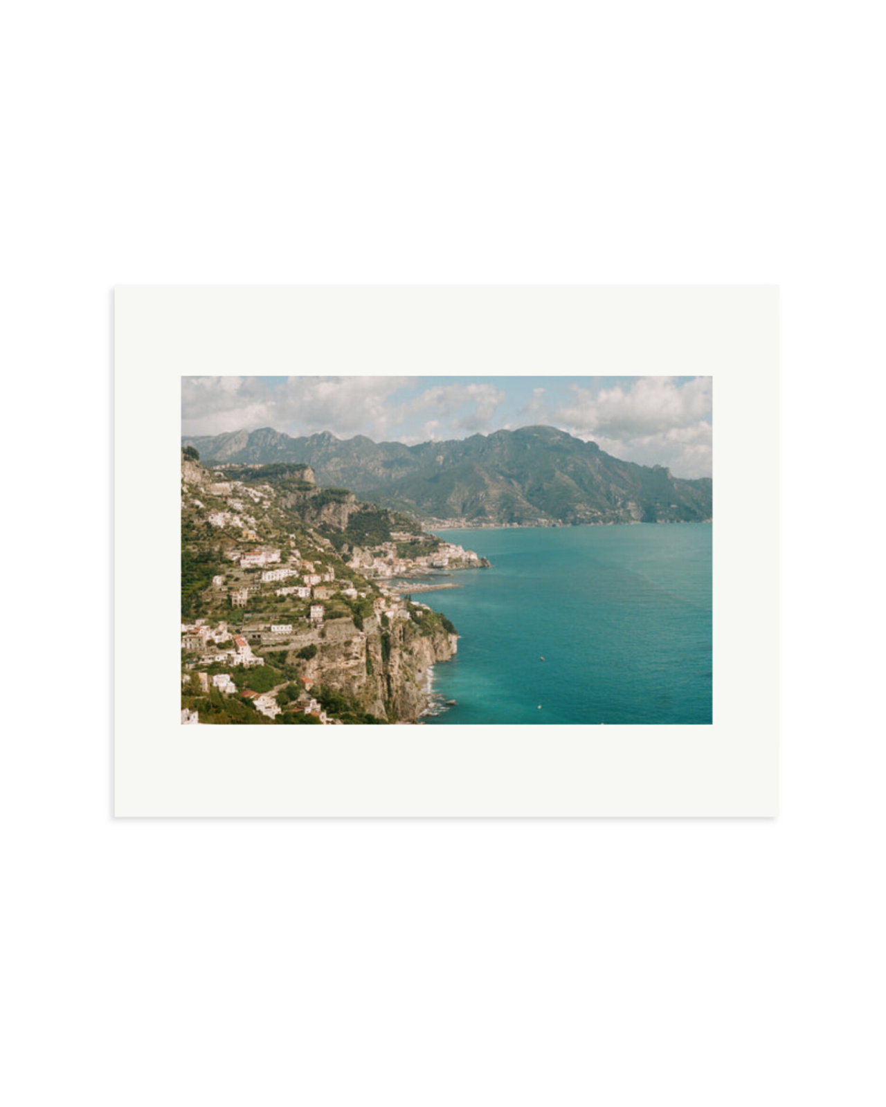 Coastline Print Only / Medium