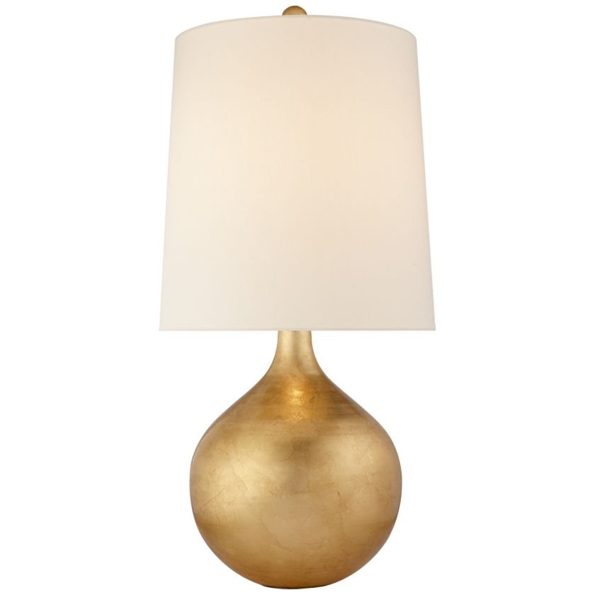 Warren table lamp gold