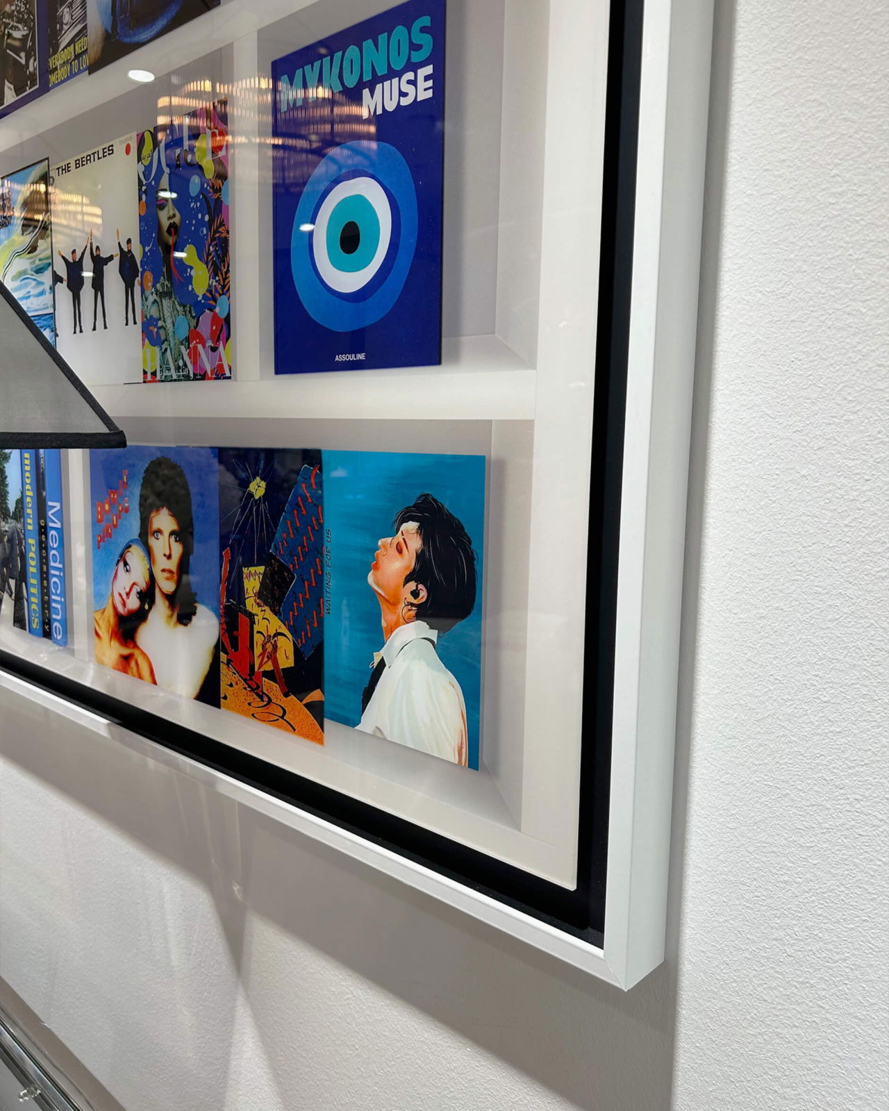 A Kind of Blue, White Frame